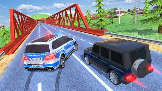 Скачать Offroad Police Car DE (Взлом на деньги) версия 1.3 apk на Андроид