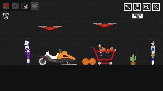 Скачать Stick Dragon Playground: Human Z (Взлом на монеты) версия 1.0.3 apk на Андроид