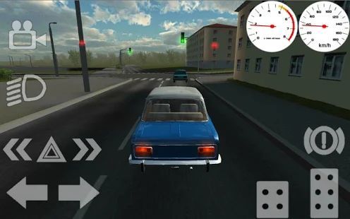 Скачать Russian Classic Car Simulator (Взлом на монеты) версия 1.3 apk на Андроид