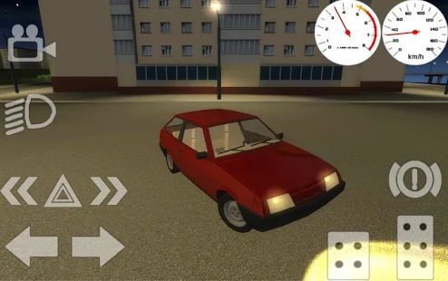 Скачать Russian Classic Car Simulator (Взлом на монеты) версия 1.3 apk на Андроид