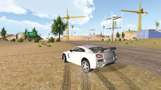 Скачать Extreme Car Drifting Simulator (Взлом на монеты) версия 1.075 apk на Андроид