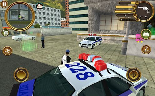Скачать Miami Crime Police (Взлом открыто все) версия 2.3 apk на Андроид