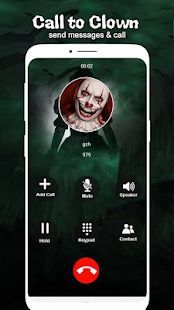 Скачать Симулятор звонков и чатов от Pennywise ClownIT (Взлом на монеты) версия 1.0 apk на Андроид