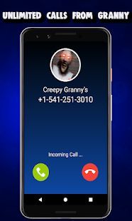 Скачать Chat And Call Simulator For Creepy Granny’s - 2019 (Взлом открыто все) версия 1.0 apk на Андроид