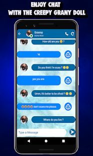 Скачать Chat And Call Simulator For Creepy Granny’s - 2019 (Взлом открыто все) версия 1.0 apk на Андроид