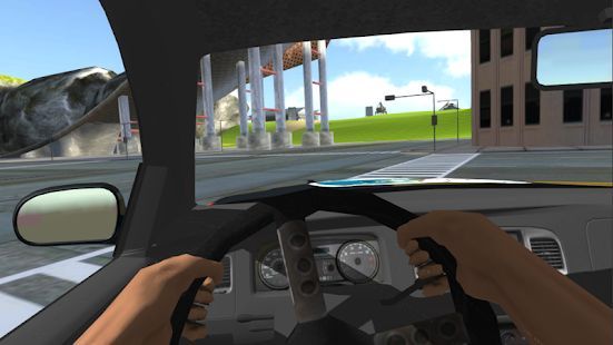 Скачать Police Car Drift Simulator (Взлом на деньги) версия 1.8 apk на Андроид