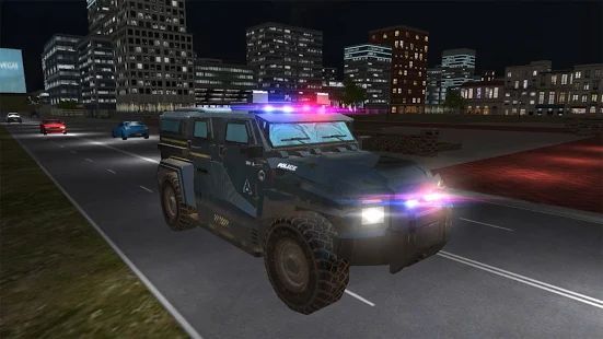 Скачать American Police Car Driving: Offline Games No Wifi (Взлом на деньги) версия 1.4 apk на Андроид