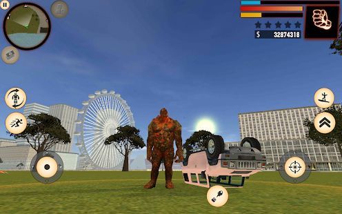 Скачать Stone Giant (Взлом на монеты) версия 2.0 apk на Андроид