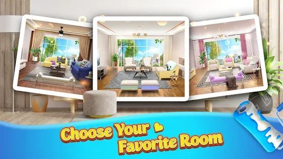 Скачать Cooking Decor - Home Design, house decorate games (Взлом на деньги) версия 1.2.6 apk на Андроид