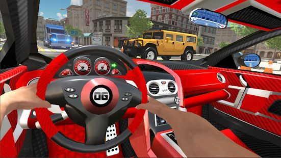 Скачать Car Simulator McL (Взлом на монеты) версия 1.1 apk на Андроид