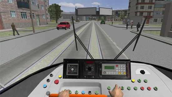 Скачать Симулятор трамвая 3D - 2018 (Взлом открыто все) версия 3.0.1 apk на Андроид