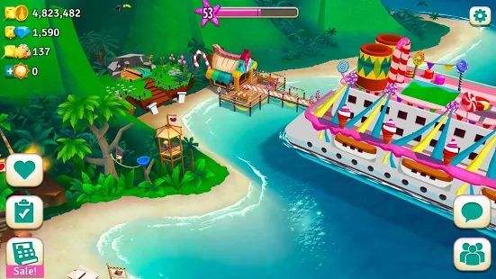 Скачать FarmVille 2: тропический остров (Взлом на деньги) версия 1.94.6850 apk на Андроид