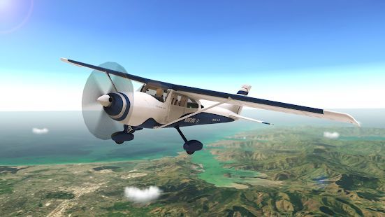 Скачать RFS - Real Flight Simulator (Взлом на монеты) версия 1.1.9 apk на Андроид