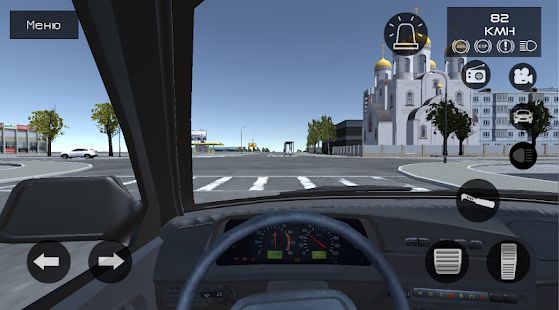 Скачать RussianCar: Simulator (Взлом открыто все) версия 0.1 apk на Андроид