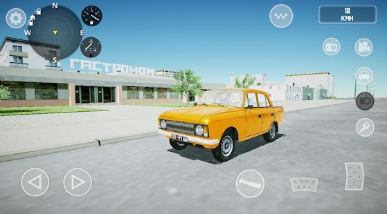 Скачать SovietCar: Premium (Взлом открыто все) версия 1.0.2 apk на Андроид