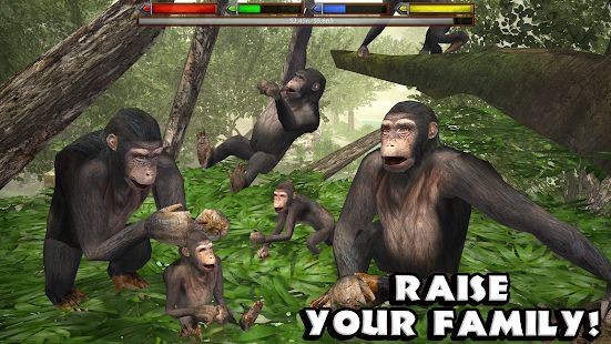 Скачать Ultimate Jungle Simulator (Взлом на монеты) версия Зависит от устройства apk на Андроид
