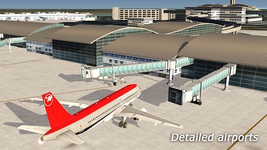 Скачать Aerofly 2 Flight Simulator (Взлом на монеты) версия 2.5.41 apk на Андроид