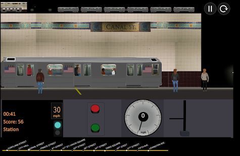 Скачать New York Subway Driver (Взлом на деньги) версия 2.0 apk на Андроид