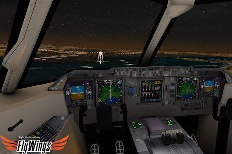 Скачать Flight Simulator Night NY HD (Взлом на деньги) версия 1.0 apk на Андроид