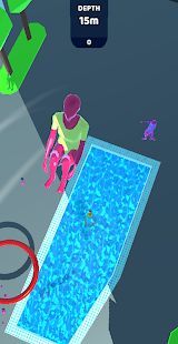 Скачать Purple Diver (Взлом открыто все) версия 1.5.5 apk на Андроид