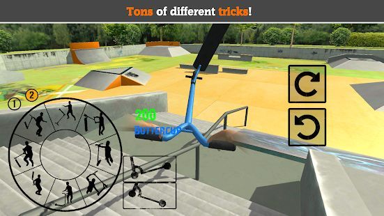 Скачать Scooter FE3D 2 - Freestyle Extreme 3D (Взлом на монеты) версия 1.27 apk на Андроид