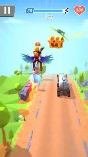 Скачать Racing Smash 3D (Взлом открыто все) версия 1.0.13 apk на Андроид