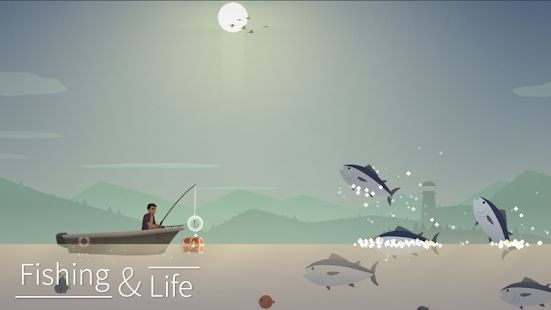 Скачать Рыбалка и жизнь (Взлом на монеты) версия 0.0.132 apk на Андроид