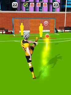 Скачать Goal Blitz (Взлом на деньги) версия 2.3.2 apk на Андроид
