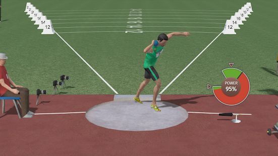 Скачать Athletics Mania: Летняя спорт-игра про атлетику (Взлом открыто все) версия 2.0 apk на Андроид