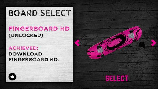 Скачать Fingerboard HD Skateboarding (Взлом на монеты) версия 3.1.8 apk на Андроид