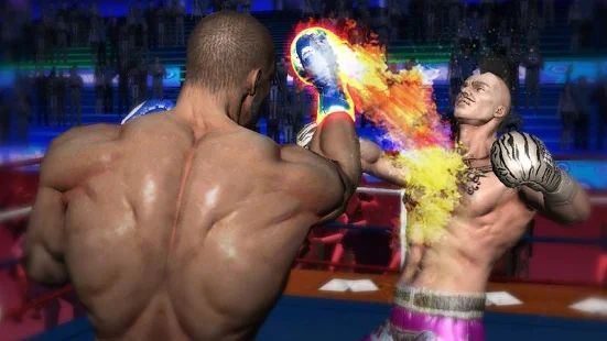 Скачать Царь бокса - Punch Boxing 3D (Взлом открыто все) версия 1.1.1 apk на Андроид