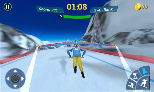 Скачать Snowboard Master 3D (Взлом на монеты) версия 1.2.3 apk на Андроид
