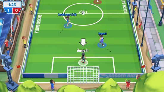 Скачать Футбольная битва (Soccer Battle) (Взлом открыто все) версия 1.7.0 apk на Андроид
