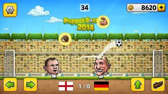 Скачать ⚽ Кукольный футбол 2014 - Футбол ⚽ (Взлом на монеты) версия 2.0.7 apk на Андроид