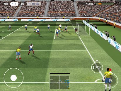 Скачать Real Football (Взлом открыто все) версия 1.7.1 apk на Андроид