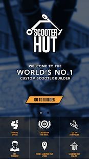 Скачать Scooter Hut 3D Custom Builder (Взлом на деньги) версия 1.7.1 apk на Андроид