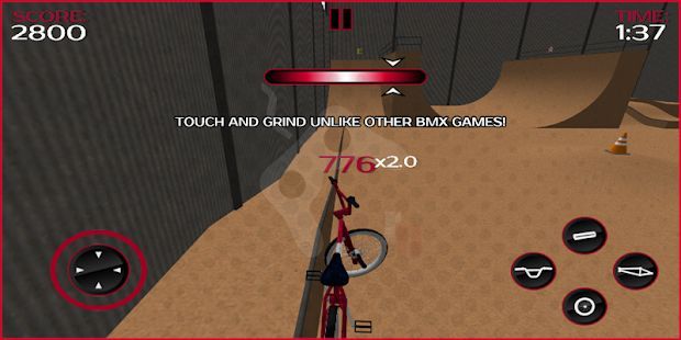 Скачать Ride: BMX FREE (Взлом на монеты) версия 1.6 apk на Андроид