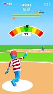 Скачать Baseball Heroes (Взлом на деньги) версия 5.6 apk на Андроид