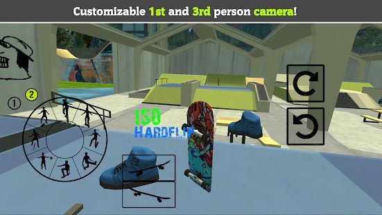 Скачать Skateboard FE3D 2 - Freestyle Extreme 3D (Взлом открыто все) версия 1.27 apk на Андроид