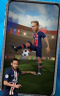 Скачать PSG Football Freestyle (Взлом на монеты) версия 1.0.7.5 apk на Андроид