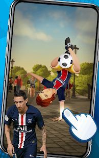 Скачать PSG Football Freestyle (Взлом на монеты) версия 1.0.7.5 apk на Андроид