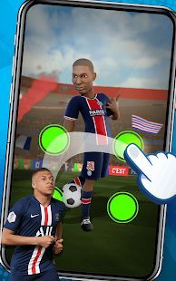 Скачать PSG Football Freestyle (Взлом на монеты) версия 1.0.7.5 apk на Андроид