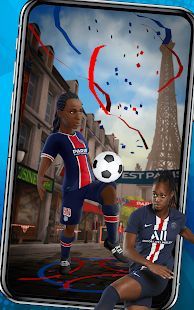 Скачать PSG Football Freestyle (Взлом на монеты) версия 1.0.7.5 apk на Андроид