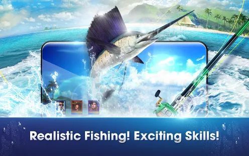 Скачать FishingStrike (Взлом на монеты) версия 1.48.0 apk на Андроид