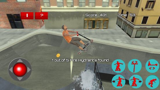 Скачать Freestyle Scooter Xtreme (Взлом на деньги) версия 1.0 apk на Андроид