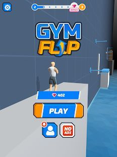 Скачать Gym Flip (Взлом открыто все) версия 3.3 apk на Андроид