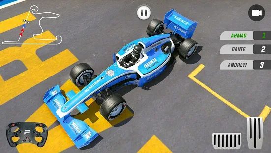 Скачать Смертельные автогонки: гоночные машины Формулы-1 (Взлом открыто все) версия 1.8.2 apk на Андроид