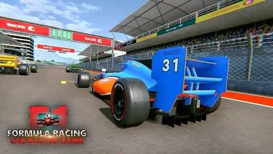 Скачать Смертельные автогонки: гоночные машины Формулы-1 (Взлом открыто все) версия 1.8.2 apk на Андроид