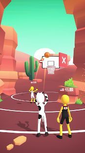 Скачать Five Hoops - Basketball Game (Взлом открыто все) версия 17 apk на Андроид