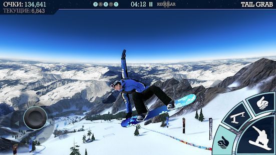 Скачать Snowboard Party (Взлом на деньги) версия Зависит от устройства apk на Андроид